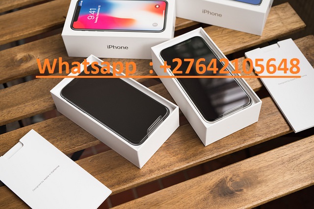 Apple iPhone X 64GB €400 ,iPhone X 256GB €450,iPhone 8 64GB €350,Samsung Galaxy S9/S9+ 64GB €400  //  WhatsApp: +447451221931