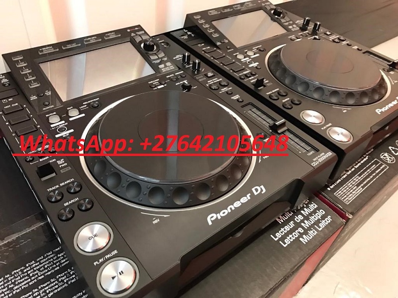 2x Pioneer CDJ-2000NXS2 +  1x DJM-900NXS2 mixer = 2500 EUR , WhatsApp Chat:  +447451221931