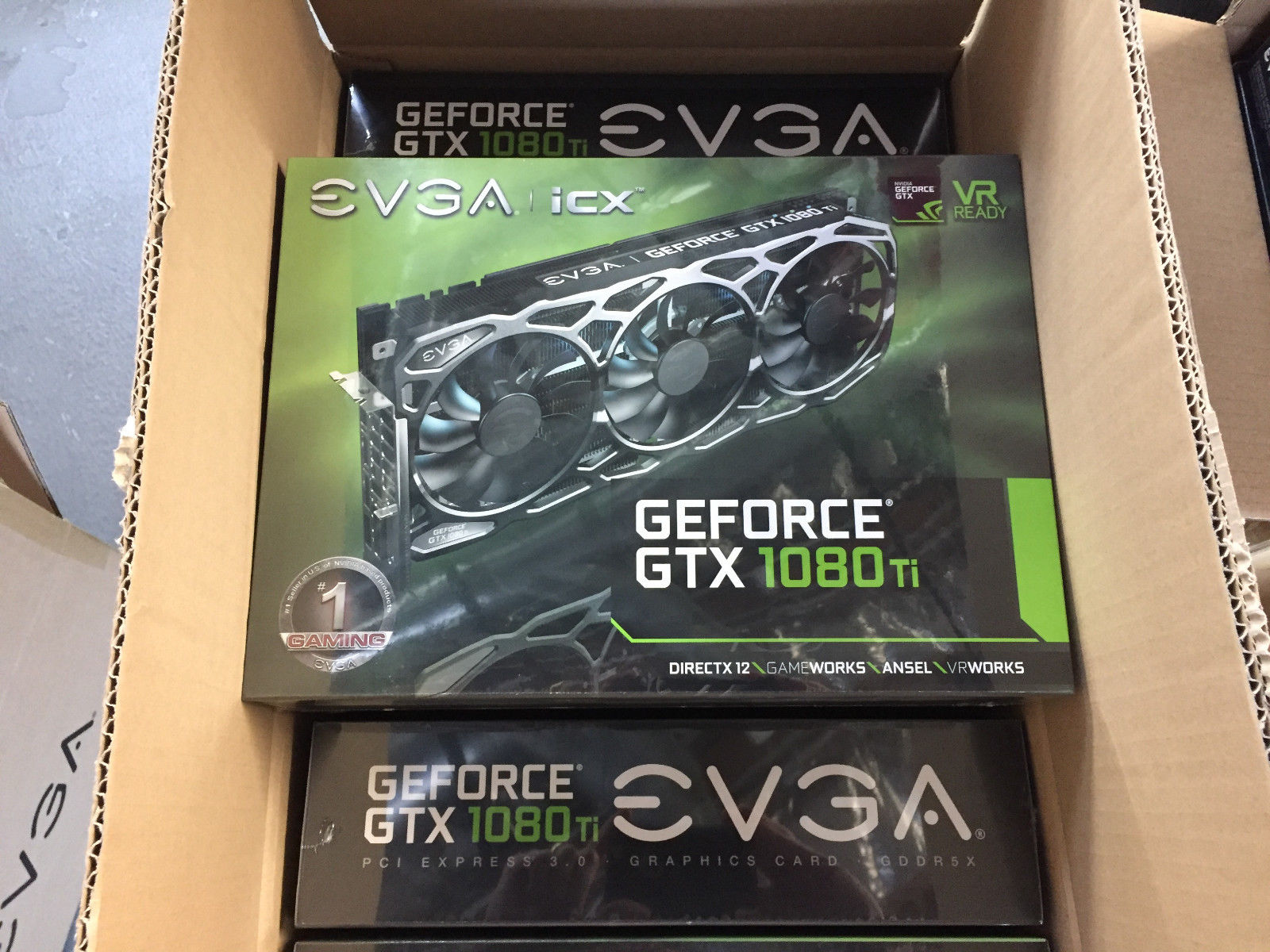 Κάρτες γραφικών GeForce GTX 1080 Ti 11GB