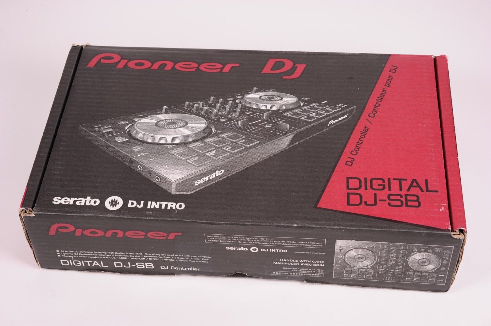 ΝΕΟΣ!! Pioneer DJ ψηφιακός ελεγκτής DDJ-SB Serato Mixer Scratcher από τις ΗΠΑ