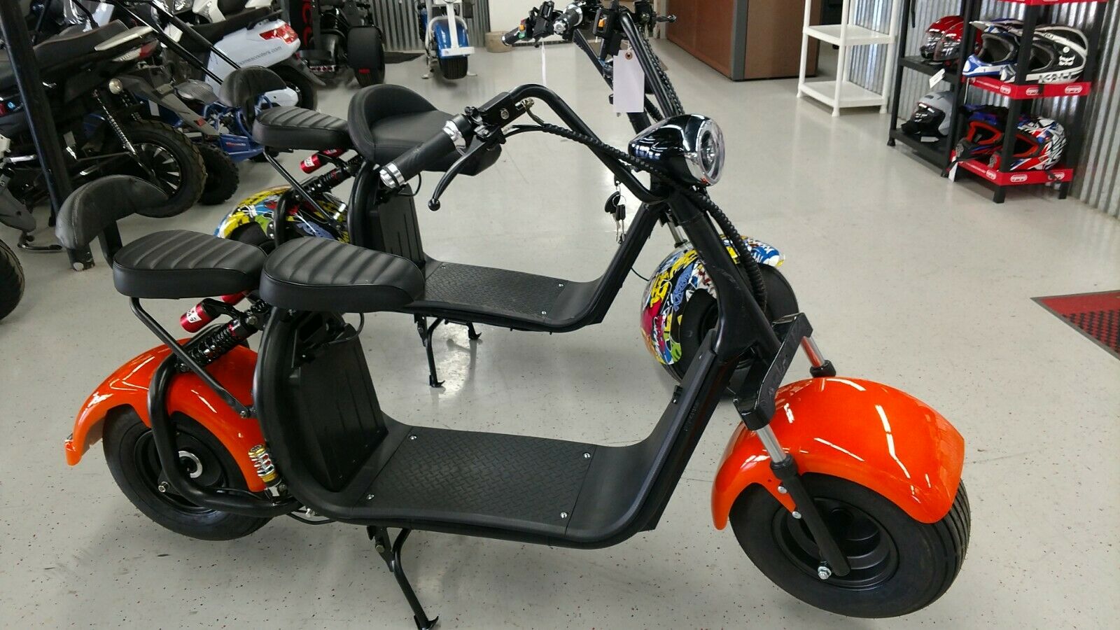For Sale 2000W Citycoco Electric Scooter