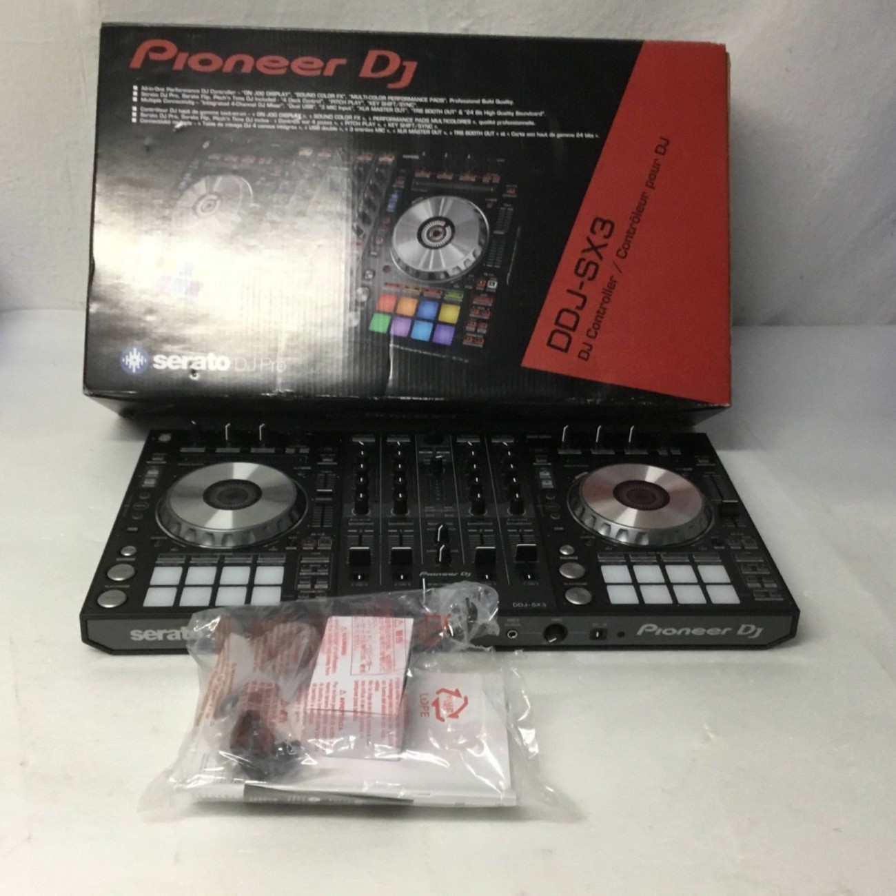 Pioneer DDJ-SX3 Controller = 550 EUR, Pioneer DDJ-1000 Controller = 550EUR  Pioneer XDJ-RX2 = 800EUR, Whatsapp  : +27837724253