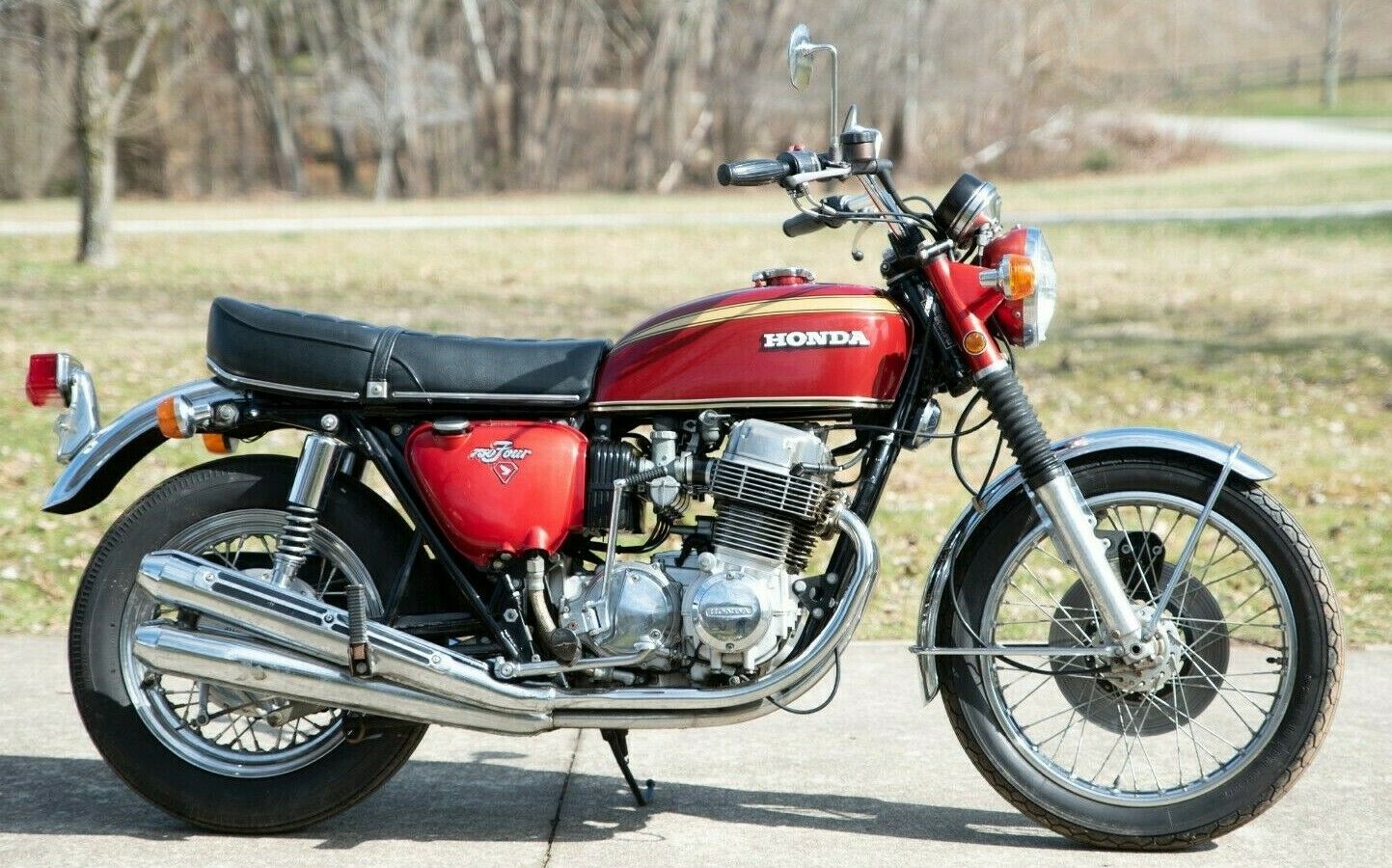 1971 Honda CB 3