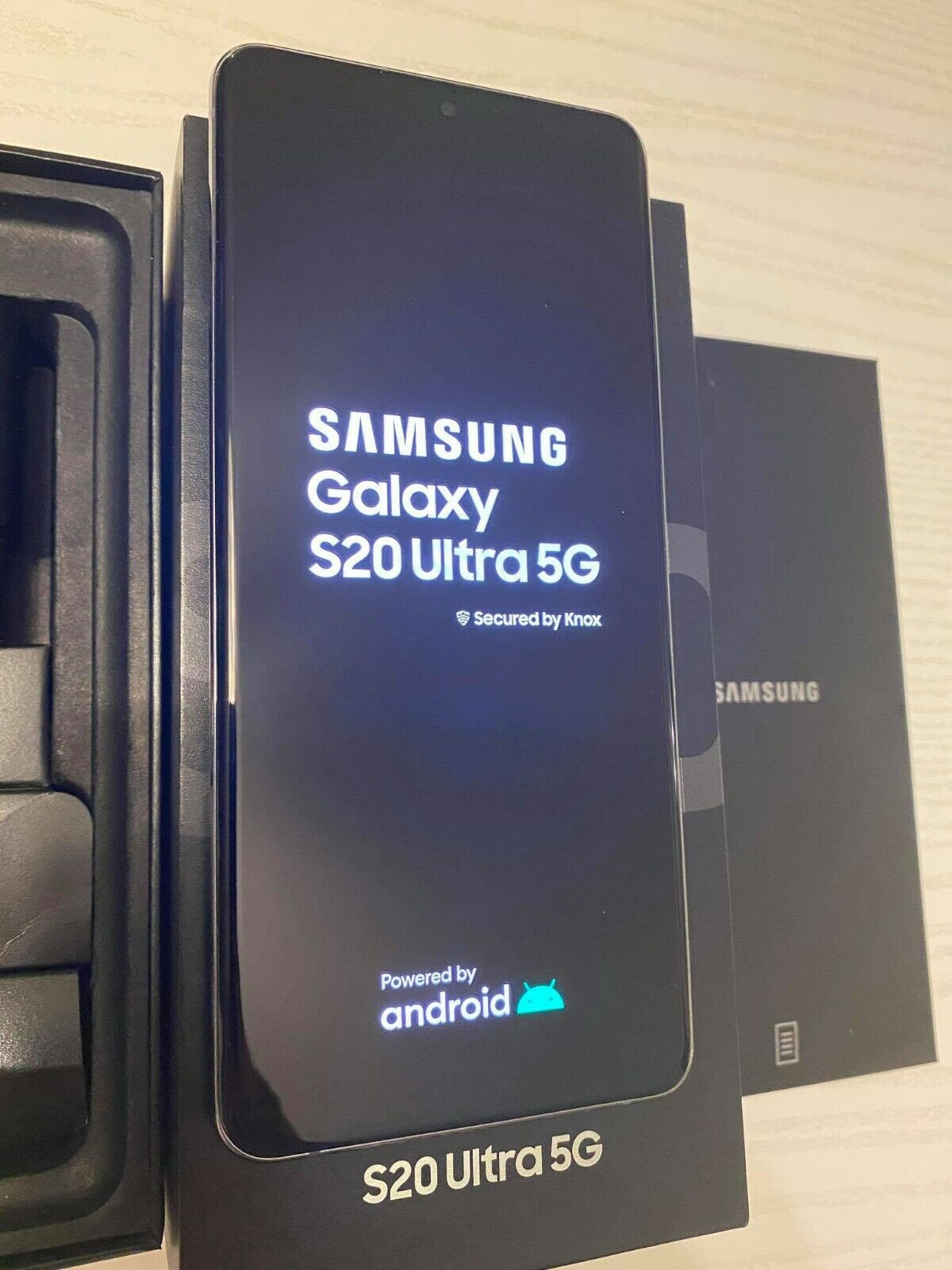 Samsung Galaxy S20 128GB = 550 EUR , Samsung S20+ 128GB  = 600 EUR , Samsung  S20 Ultra 128GB = 650 EUR, Samsung  Z Flip 256GB = 750 EUR , Whatsapp Chat : +27837724253
