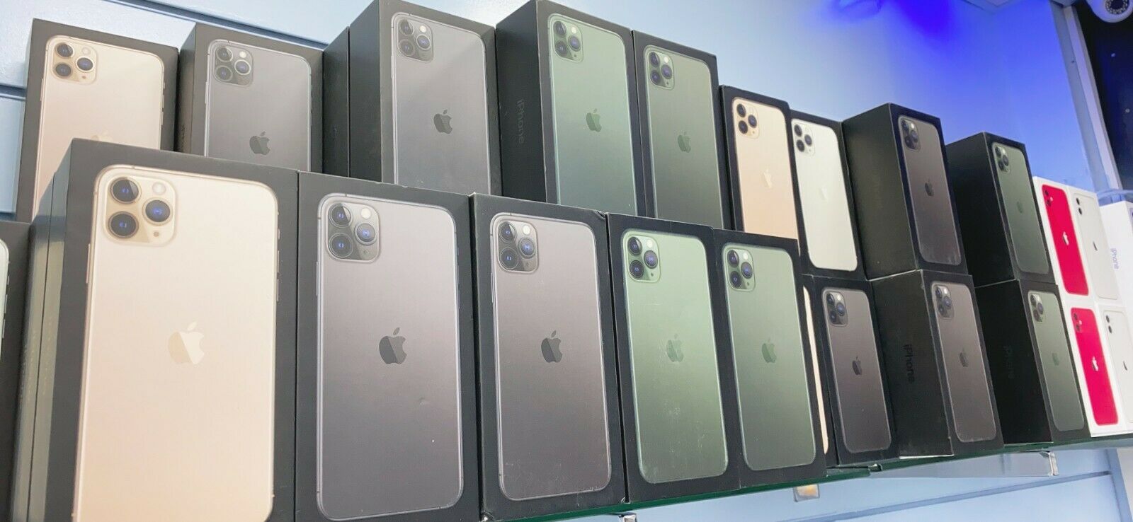 Προσφορά για Apple iPhone 11, 11 Pro και 11 Pro Max για πωλήσεις σε τιμή χονδρικής.