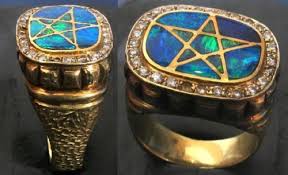 Black Magic rings that work to  protect you from bad luck