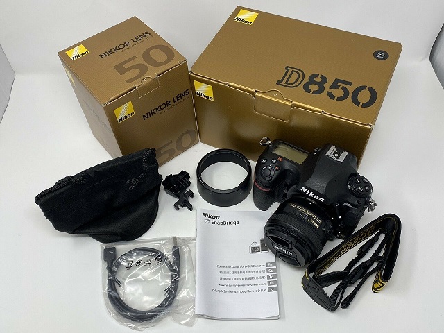 Nikon D850 45.7MP FX Digital SLR Camera With Nikkor 50mm f/1.4G Lens