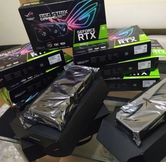 GeForce RTX 3080/3070/3090