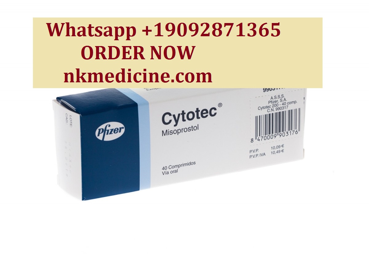 cytotec misoprostol mifepristone