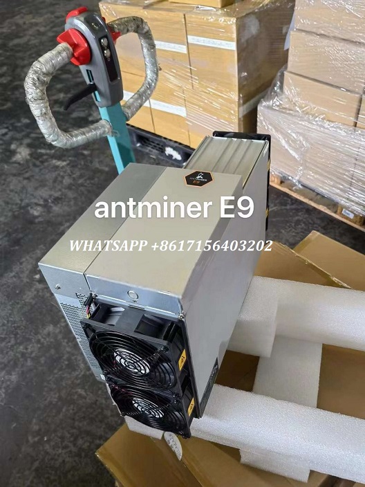 Bitmain Antminer E9 2400Mh Eth Etc miner with Psu