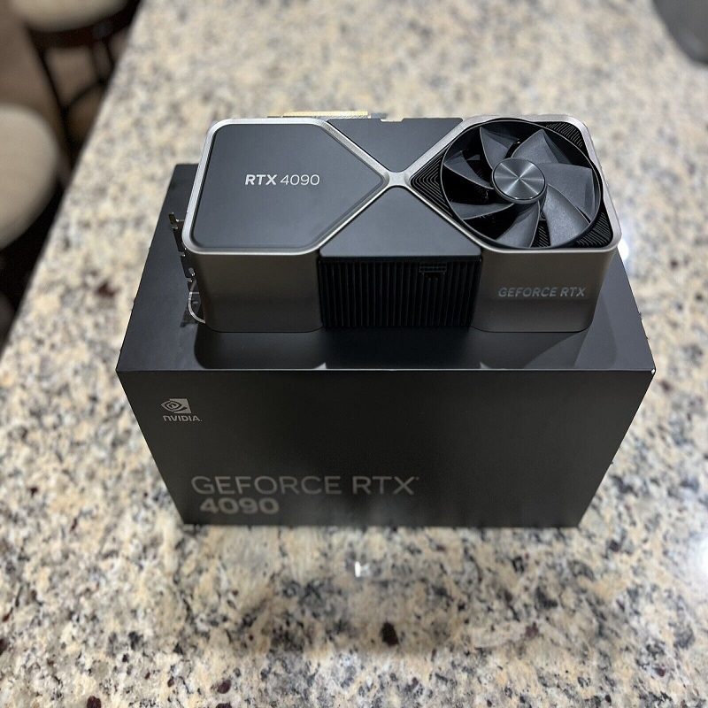 NVIDIA GeForce RTX 4090 DirectX 12.0 Founders Edition